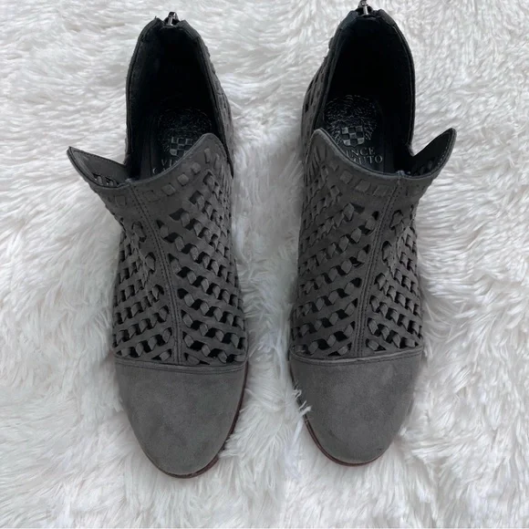 Vince Camuto Grey Booties - Picture 2 of 6